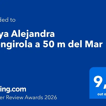 Playa Alejandra A 50 M Del Mar *
